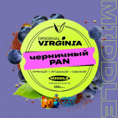 Табак Original Virginia Middle Черничный Pan 25г